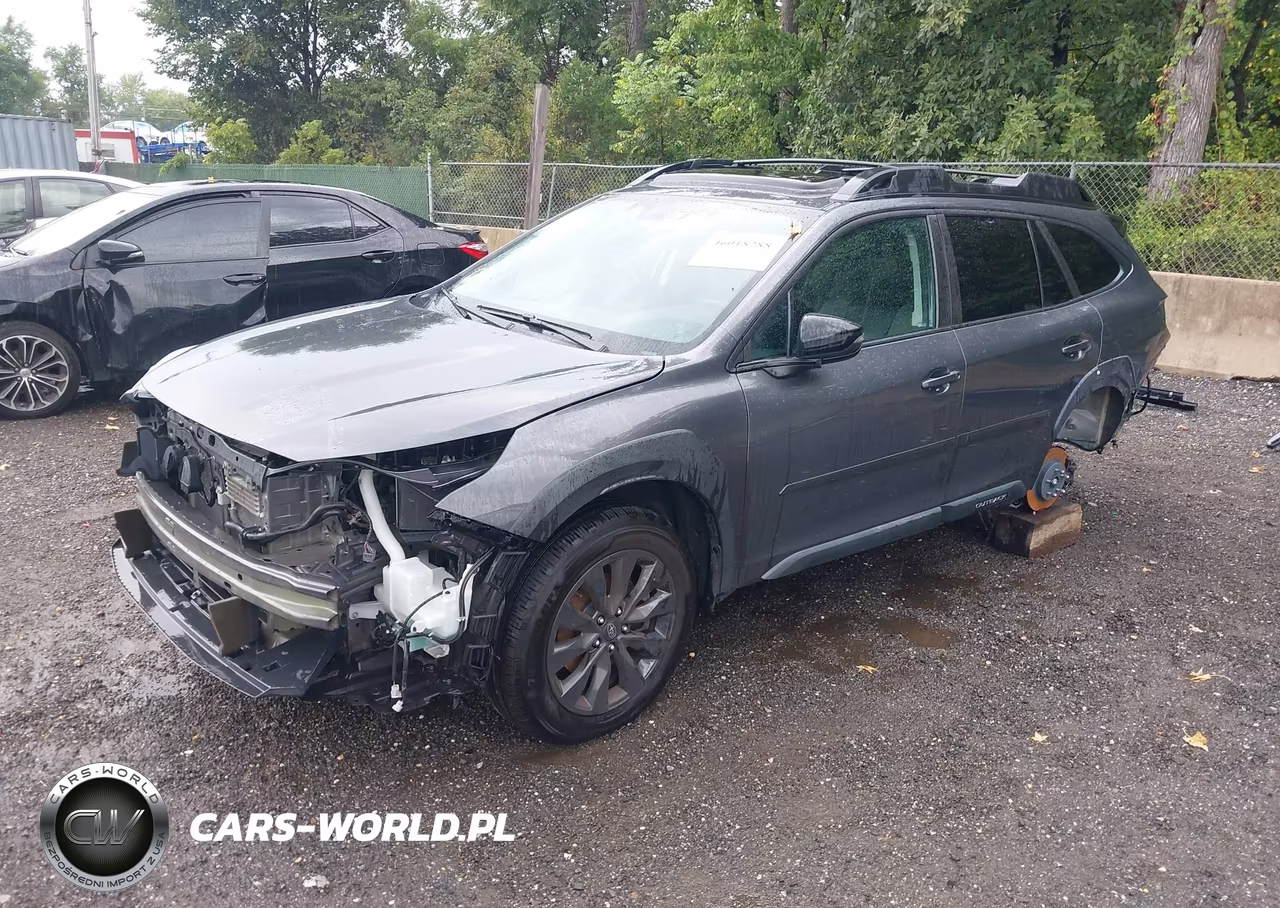 2023 Subaru Outback Onyx Edition Xt VIN:4S4BTGLD0P3101745 - 6