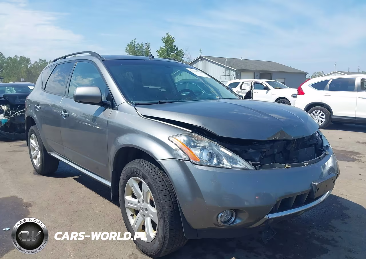 2007 Nissan Murano Sl