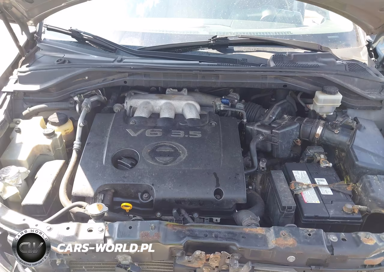 2007 Nissan Murano Sl VIN:JN8AZ08W17W610066 - 10