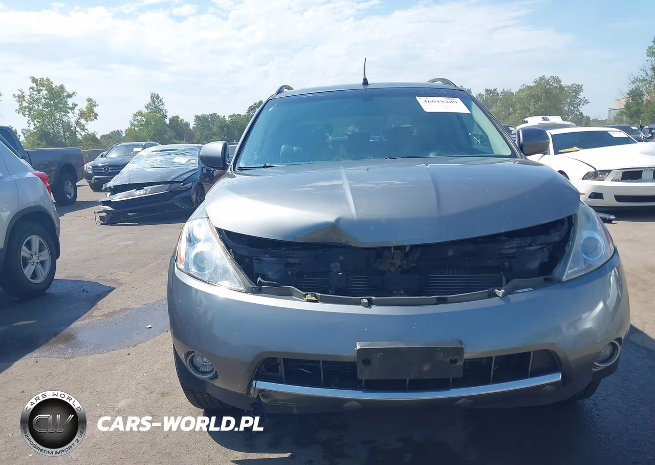 2007 Nissan Murano Sl VIN:JN8AZ08W17W610066 - 13