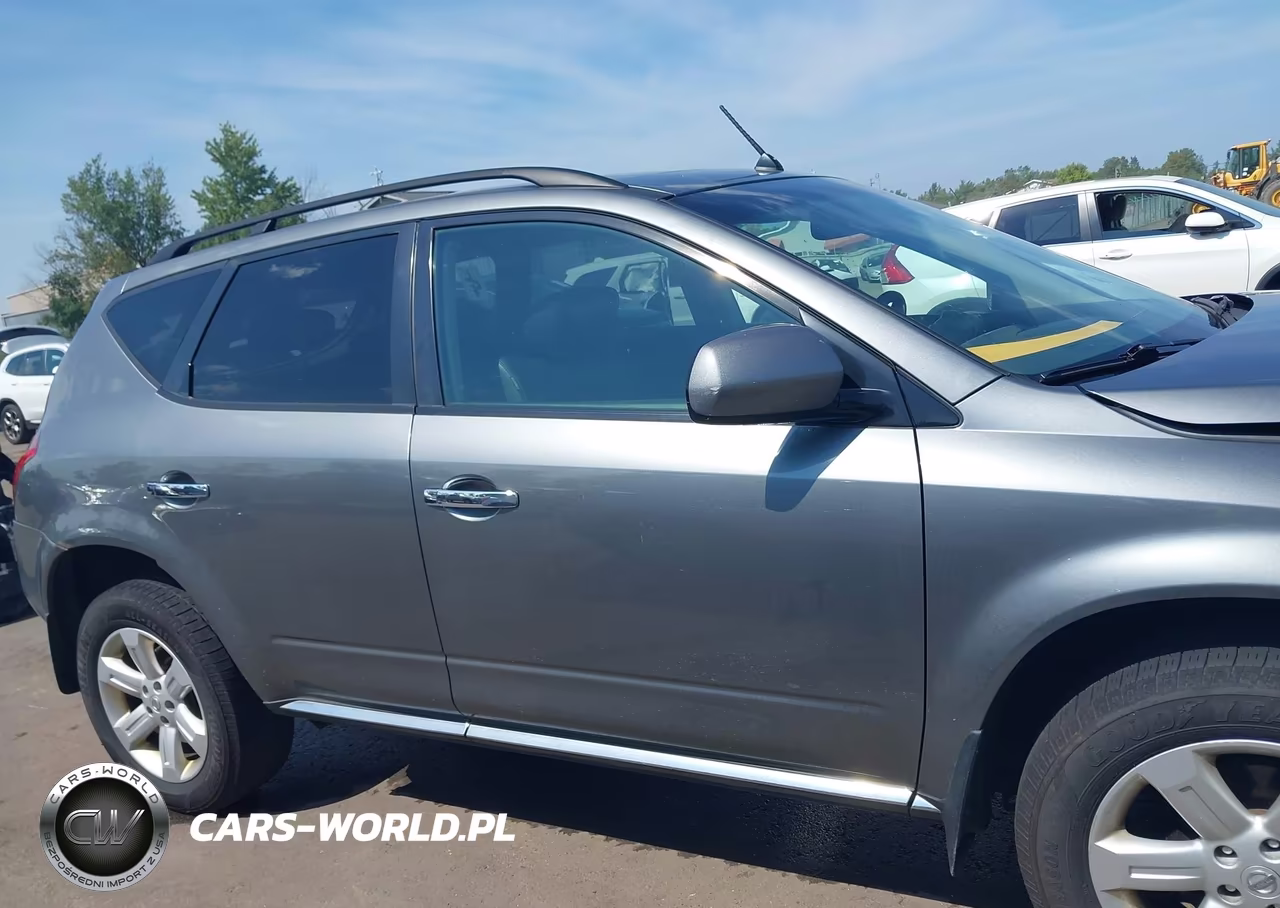 2007 Nissan Murano Sl VIN:JN8AZ08W17W610066 - 14