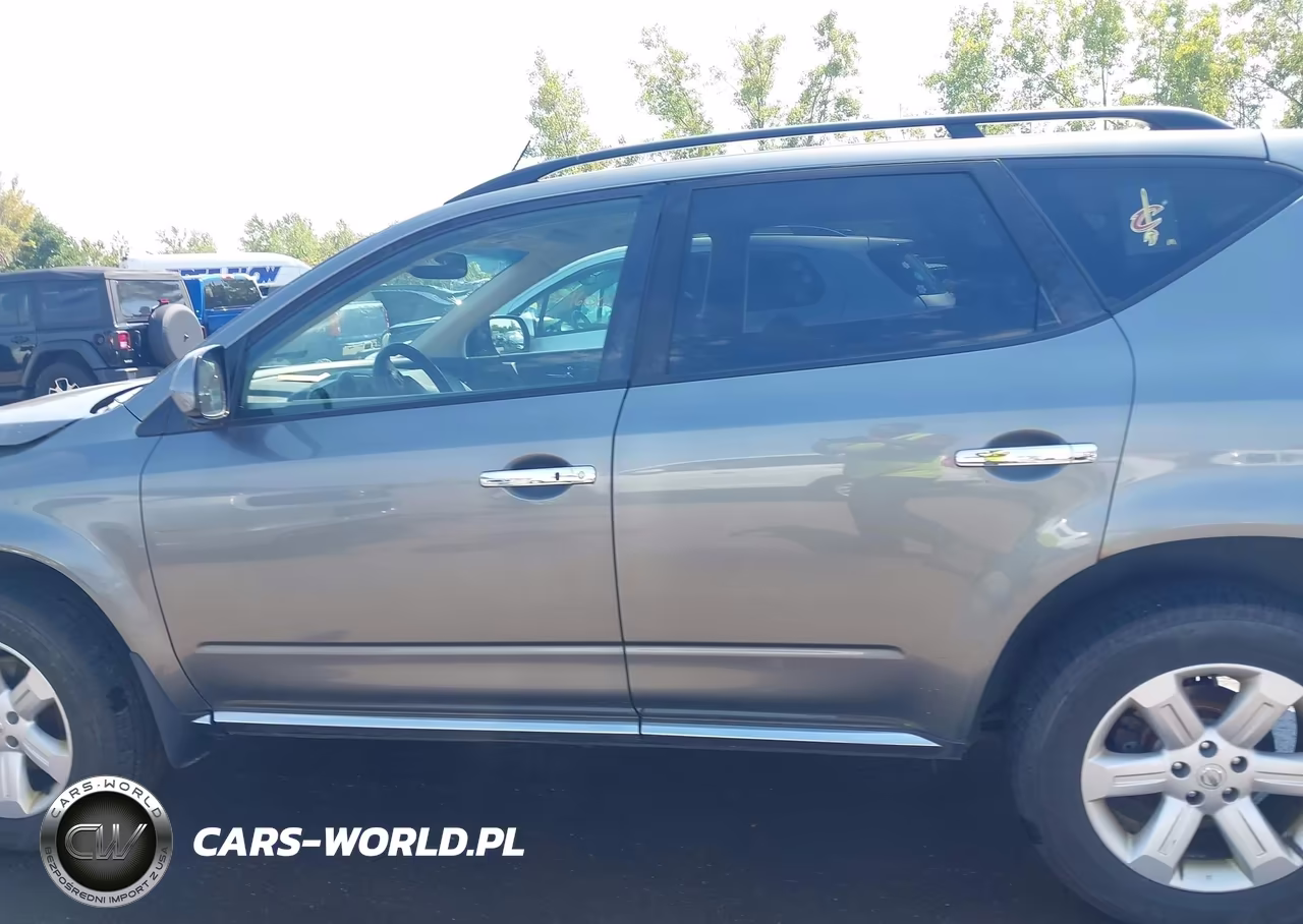 2007 Nissan Murano Sl VIN:JN8AZ08W17W610066 - 15