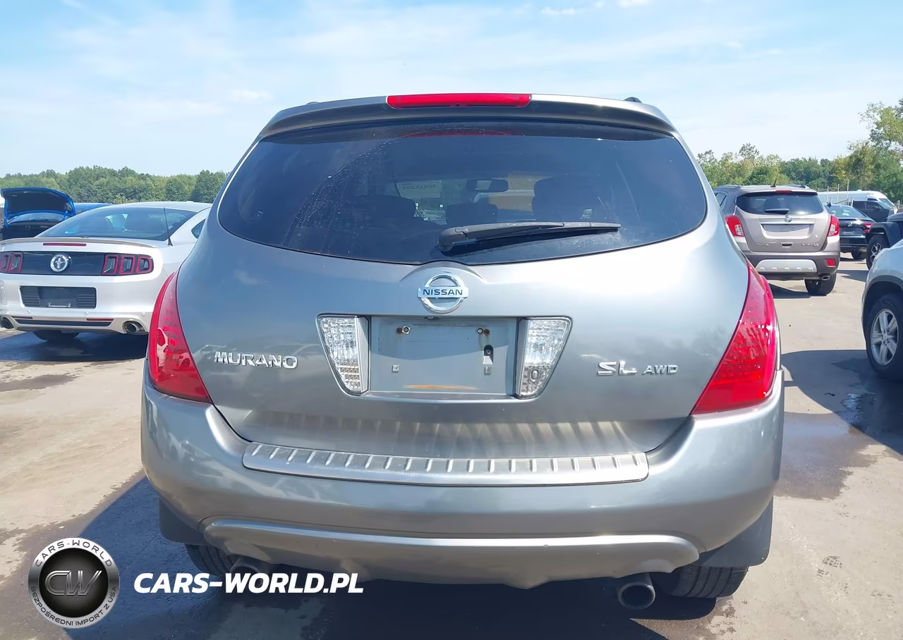 2007 Nissan Murano Sl VIN:JN8AZ08W17W610066 - 17