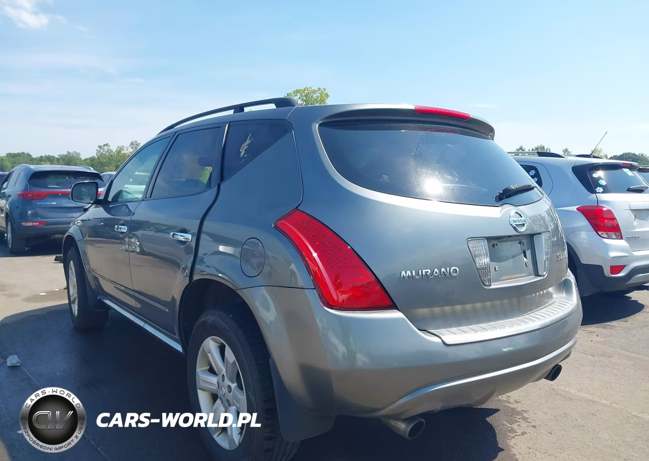 2007 Nissan Murano Sl VIN:JN8AZ08W17W610066 - 3