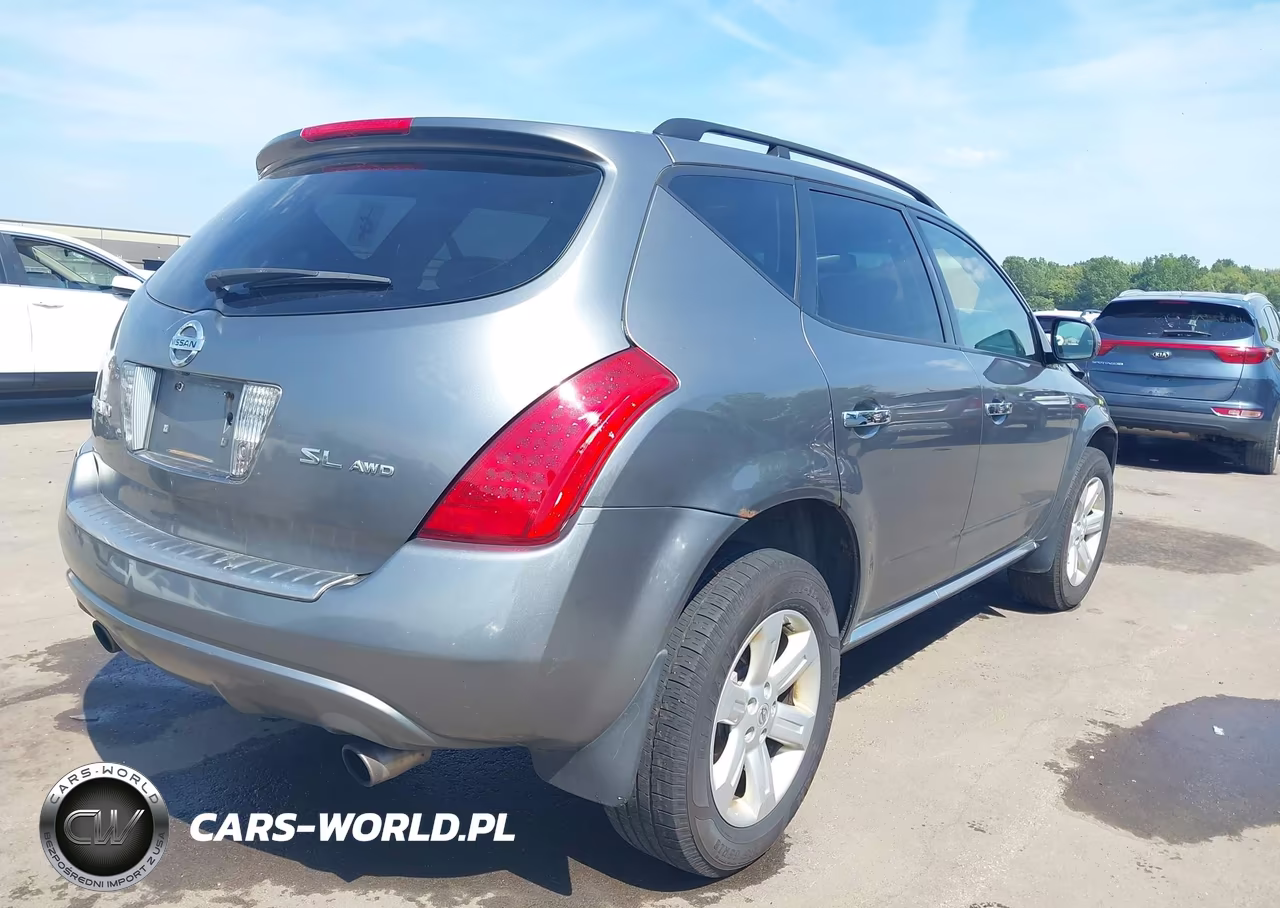 2007 Nissan Murano Sl VIN:JN8AZ08W17W610066 - 4