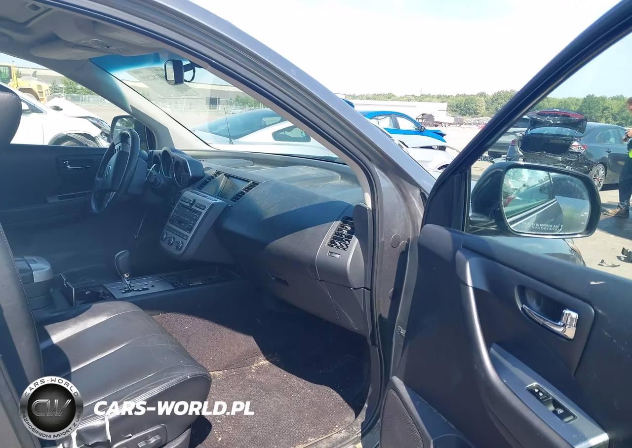 2007 Nissan Murano Sl VIN:JN8AZ08W17W610066 - 5