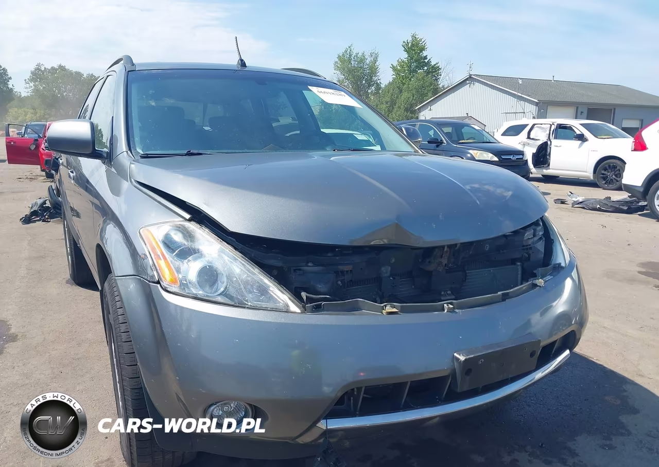2007 Nissan Murano Sl VIN:JN8AZ08W17W610066 - 6