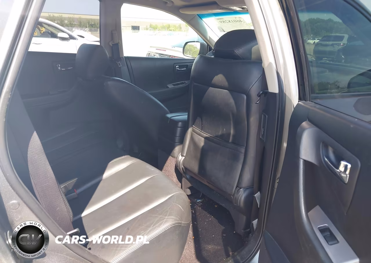 2007 Nissan Murano Sl VIN:JN8AZ08W17W610066 - 8