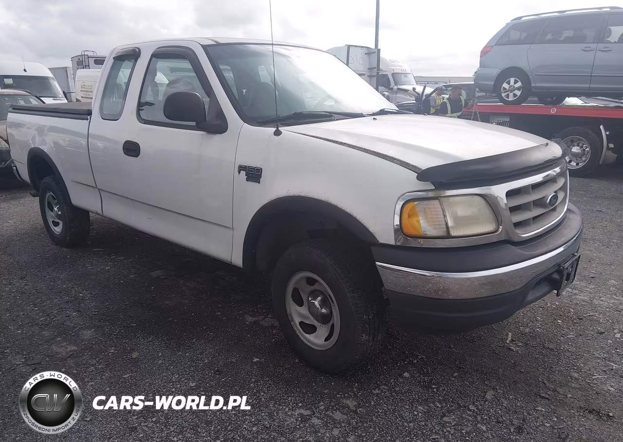 2000 Ford F-150 Lariat-Work Series-Xl-Xlt