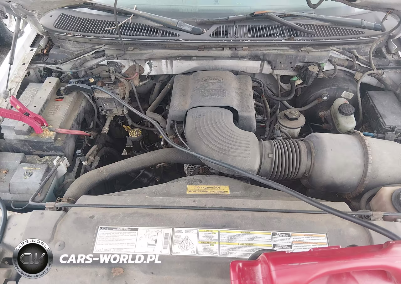 2000 Ford F-150 Lariat-Work Series-Xl-Xlt VIN:1FTRX18W9YNA69673 - 10