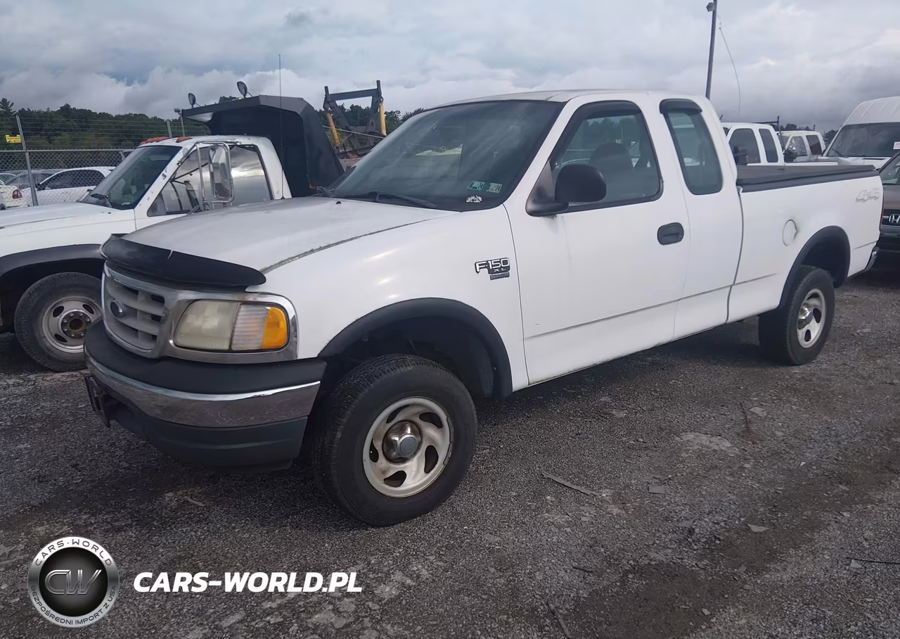 2000 Ford F-150 Lariat-Work Series-Xl-Xlt VIN:1FTRX18W9YNA69673 - 2