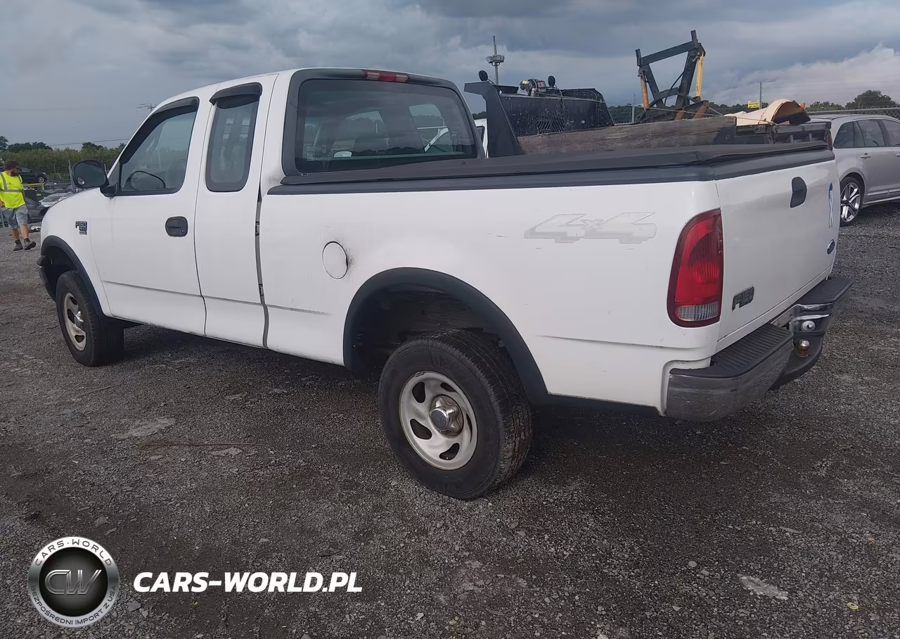 2000 Ford F-150 Lariat-Work Series-Xl-Xlt VIN:1FTRX18W9YNA69673 - 3