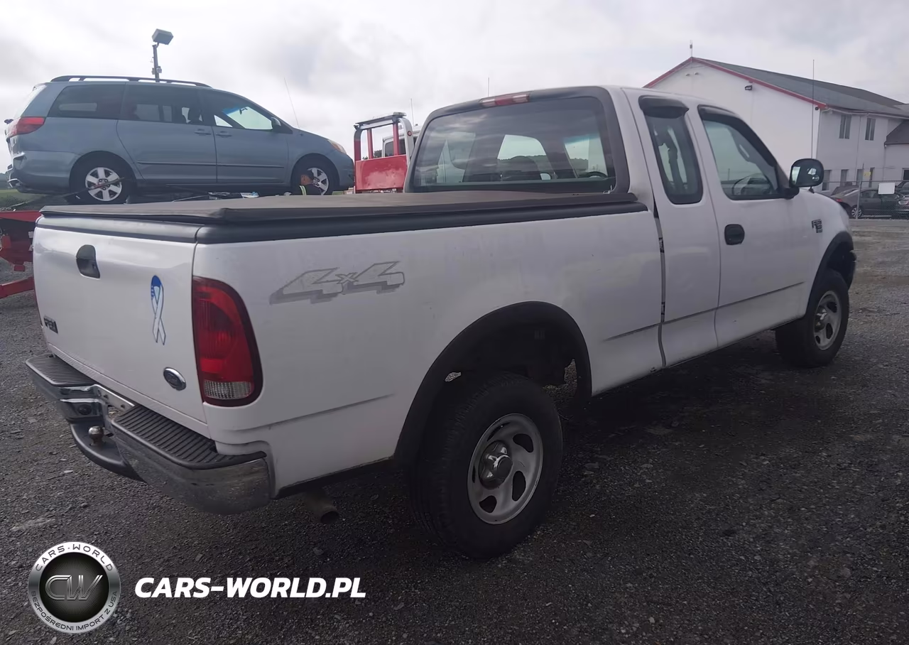2000 Ford F-150 Lariat-Work Series-Xl-Xlt VIN:1FTRX18W9YNA69673 - 4