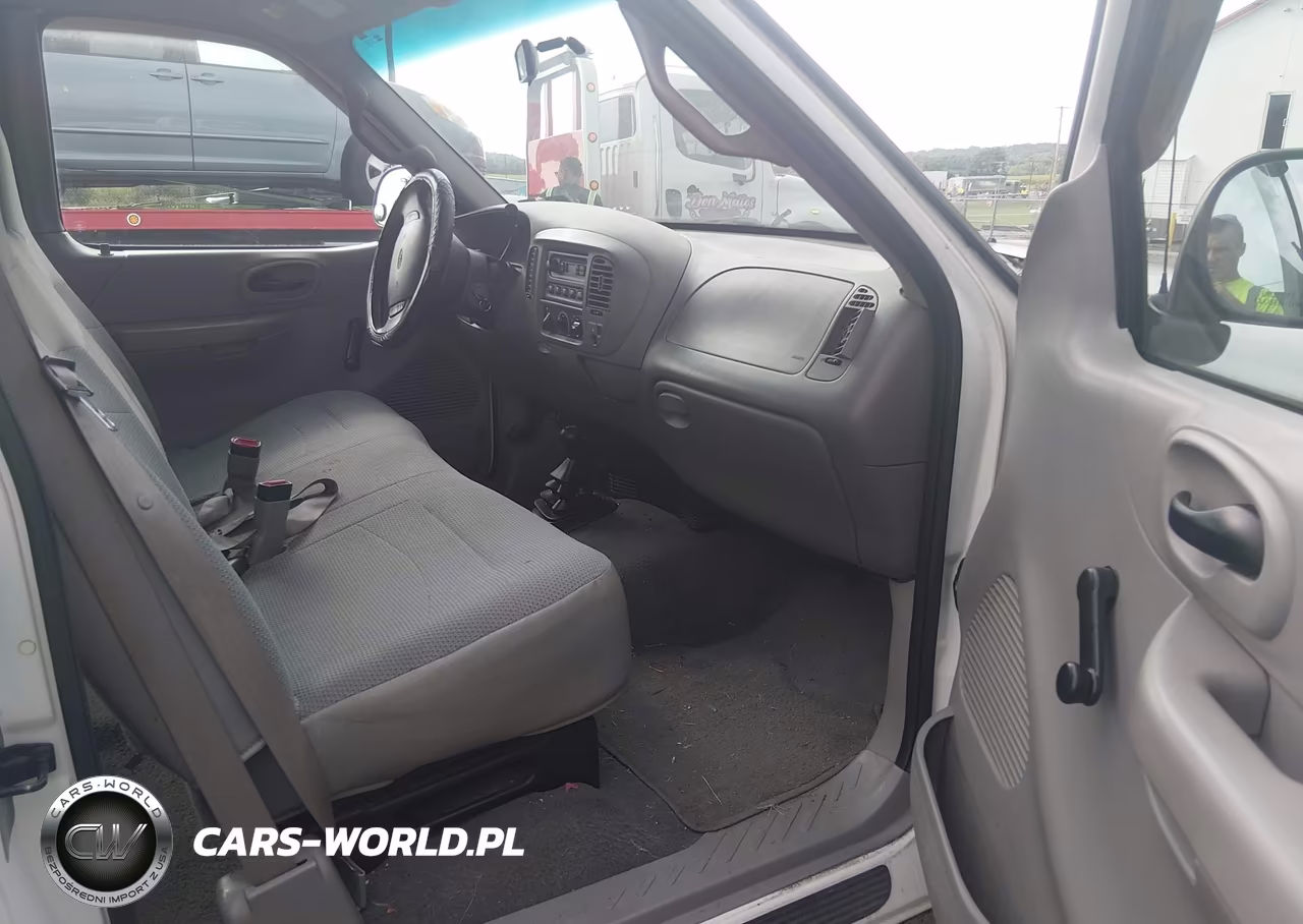 2000 Ford F-150 Lariat-Work Series-Xl-Xlt VIN:1FTRX18W9YNA69673 - 5