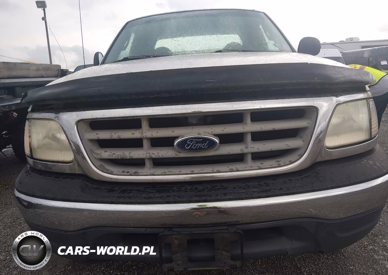 2000 Ford F-150 Lariat-Work Series-Xl-Xlt VIN:1FTRX18W9YNA69673 - 6