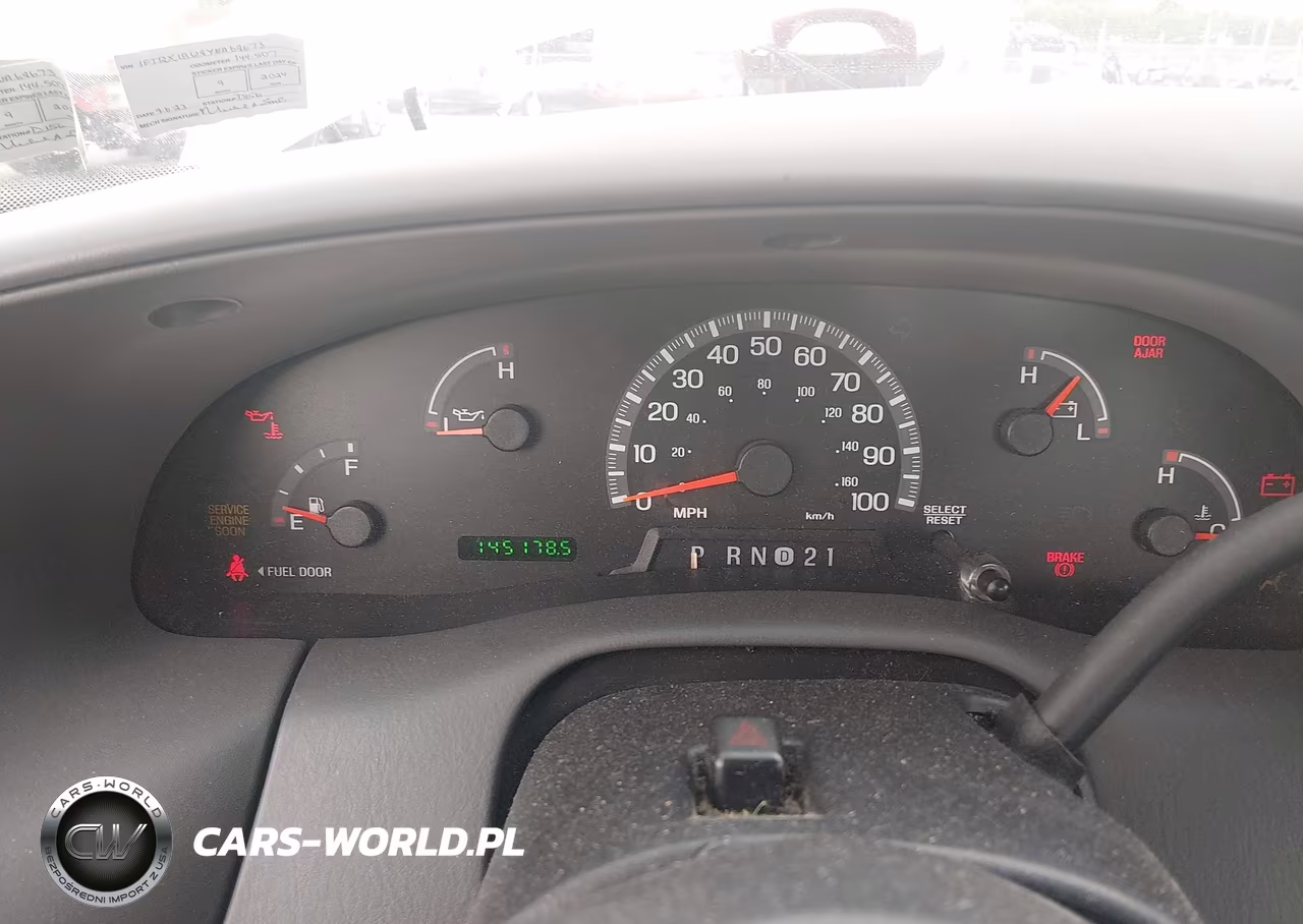 2000 Ford F-150 Lariat-Work Series-Xl-Xlt VIN:1FTRX18W9YNA69673 - 7