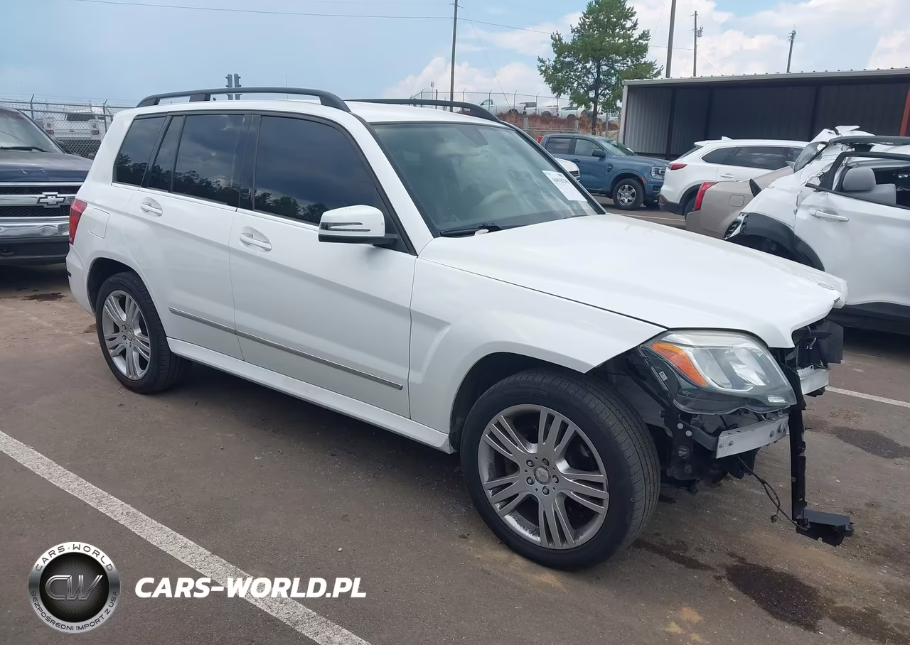 2015 Mercedes-Benz Glk 350 4Matic