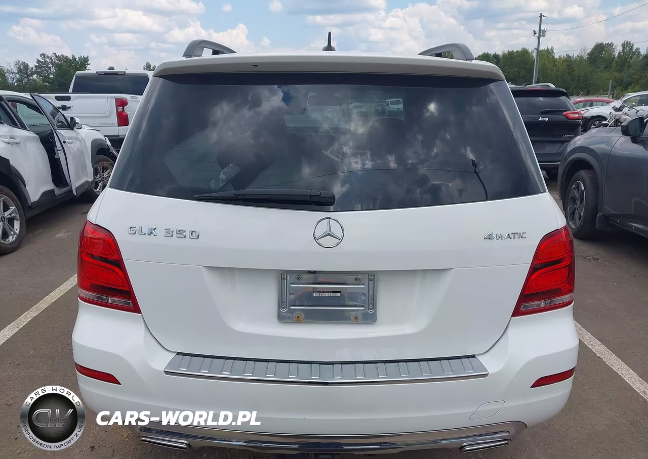 2015 Mercedes-Benz Glk 350 4Matic VIN:WDCGG8JB4FG395254 - 17