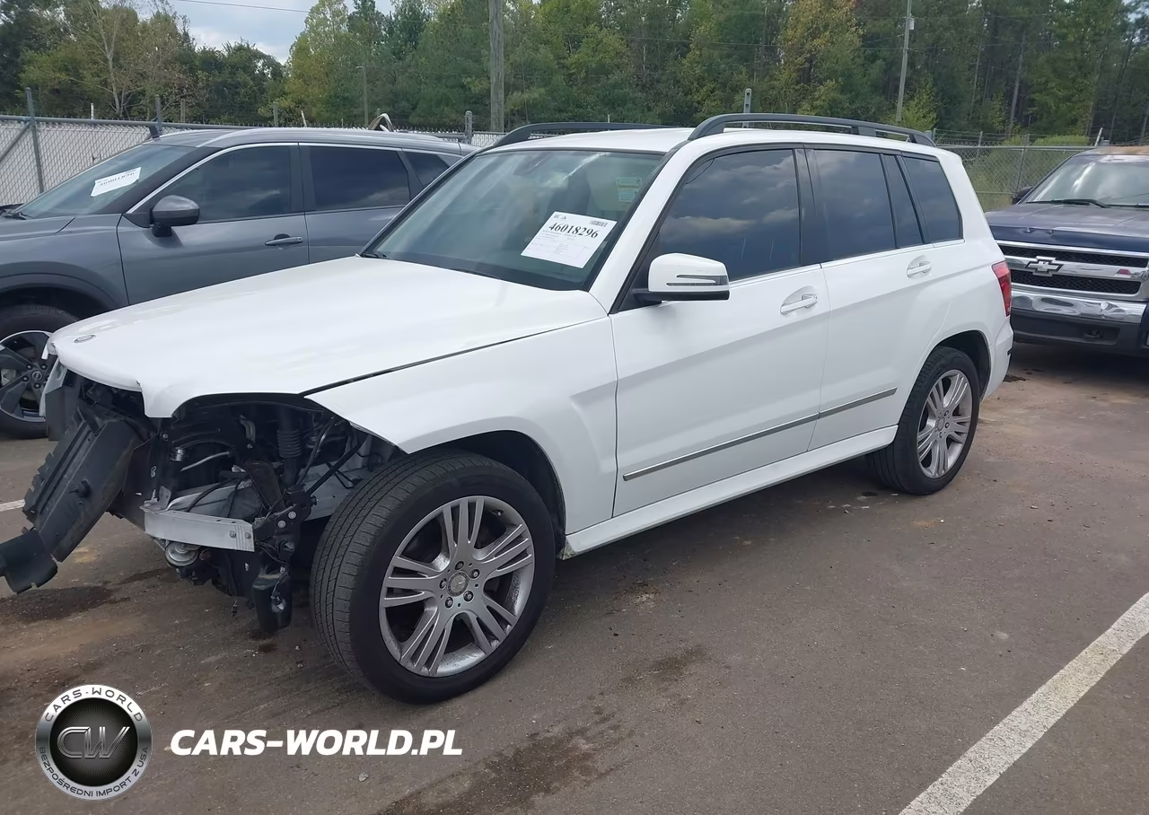 2015 Mercedes-Benz Glk 350 4Matic VIN:WDCGG8JB4FG395254 - 2