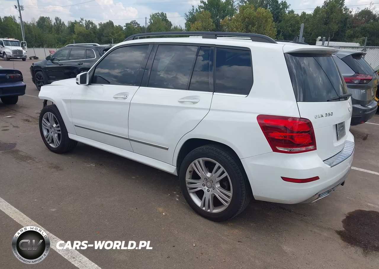 2015 Mercedes-Benz Glk 350 4Matic VIN:WDCGG8JB4FG395254 - 3