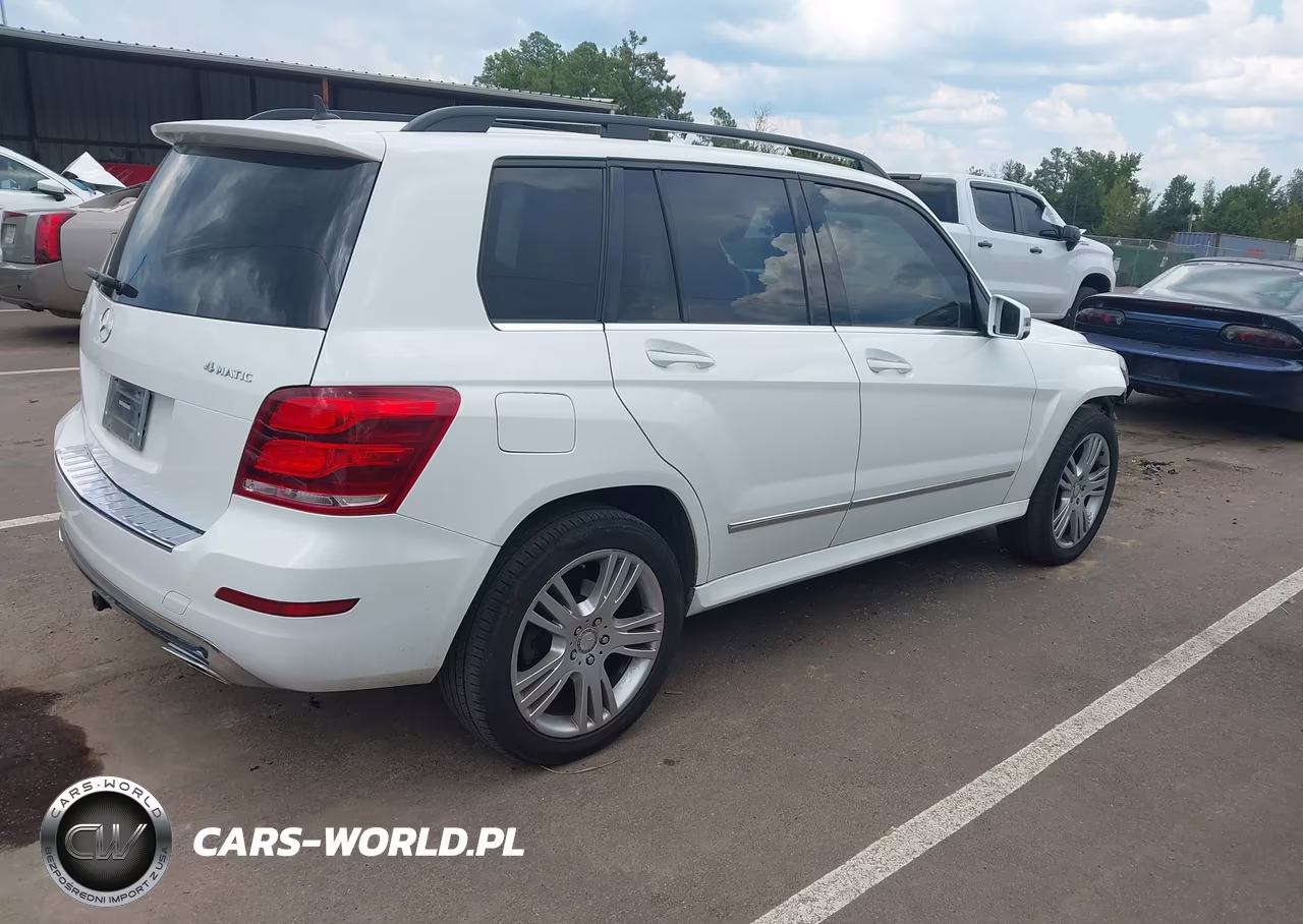 2015 Mercedes-Benz Glk 350 4Matic VIN:WDCGG8JB4FG395254 - 4