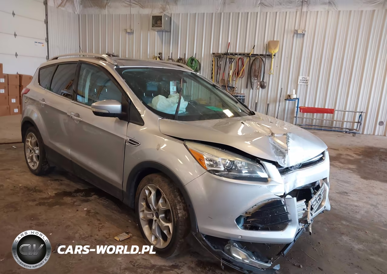 2015 Ford Escape Titanium VIN:1FMCU0J90FUA57150 - 1