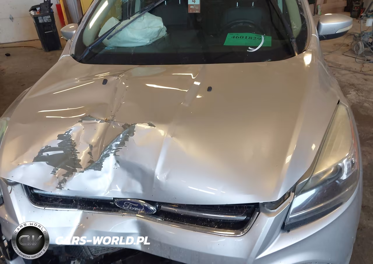 2015 Ford Escape Titanium VIN:1FMCU0J90FUA57150 - 10
