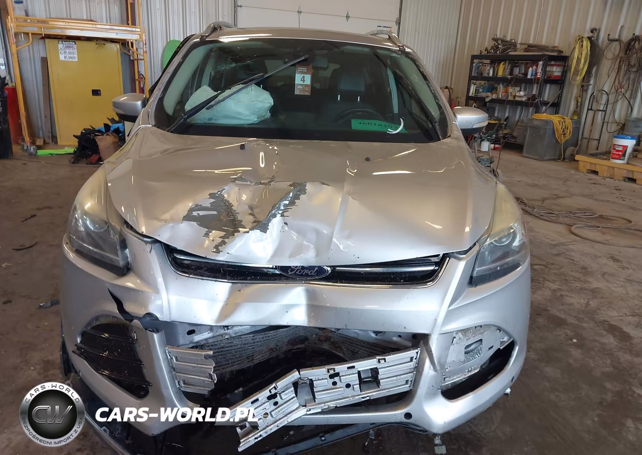 2015 Ford Escape Titanium VIN:1FMCU0J90FUA57150 - 12