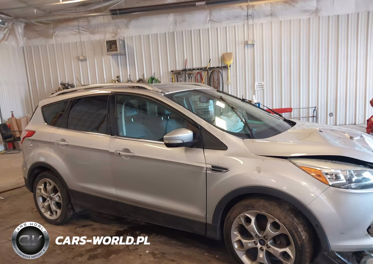2015 Ford Escape Titanium VIN:1FMCU0J90FUA57150 - 13