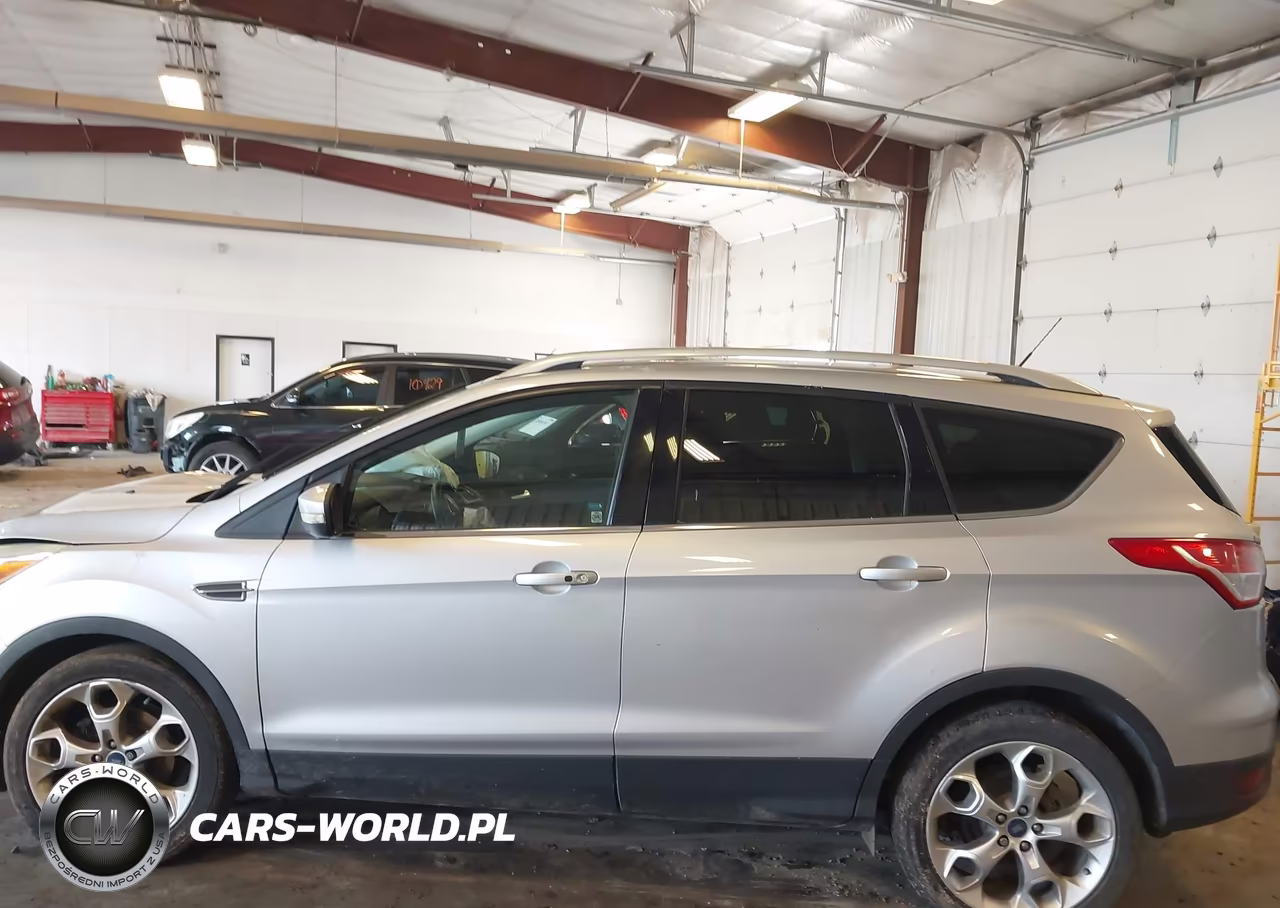 2015 Ford Escape Titanium VIN:1FMCU0J90FUA57150 - 14