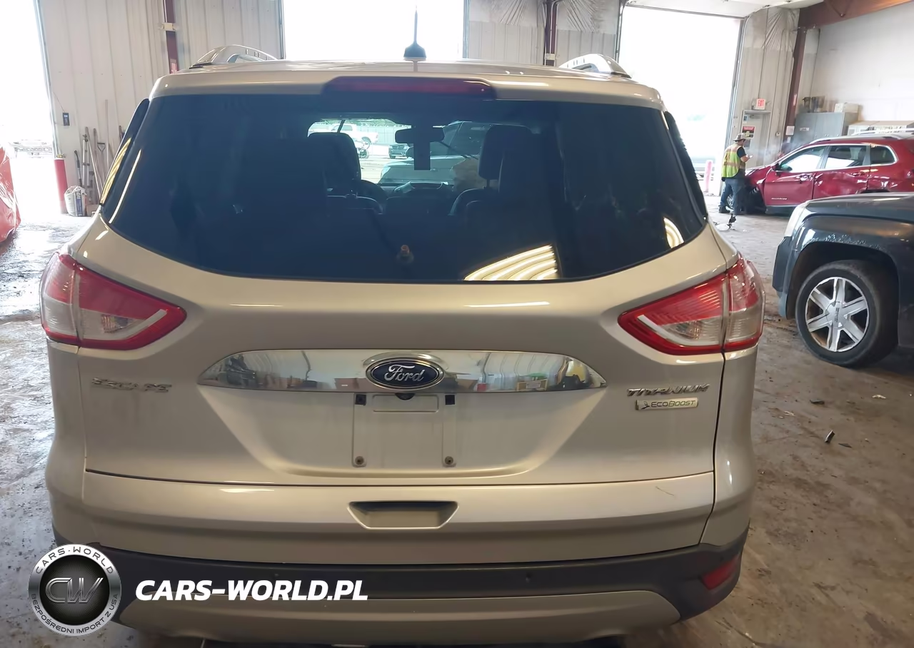 2015 Ford Escape Titanium VIN:1FMCU0J90FUA57150 - 16