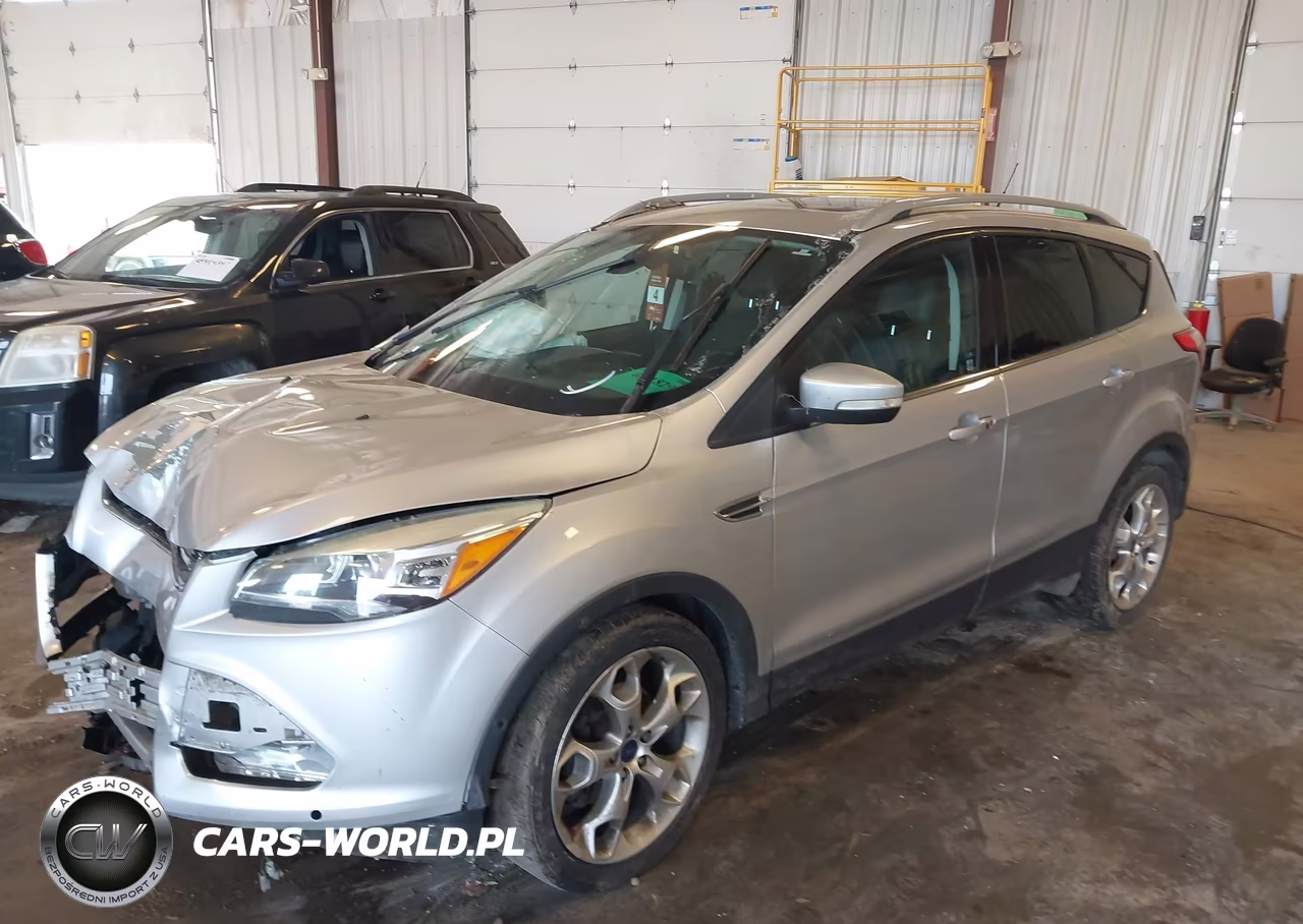 2015 Ford Escape Titanium VIN:1FMCU0J90FUA57150 - 2