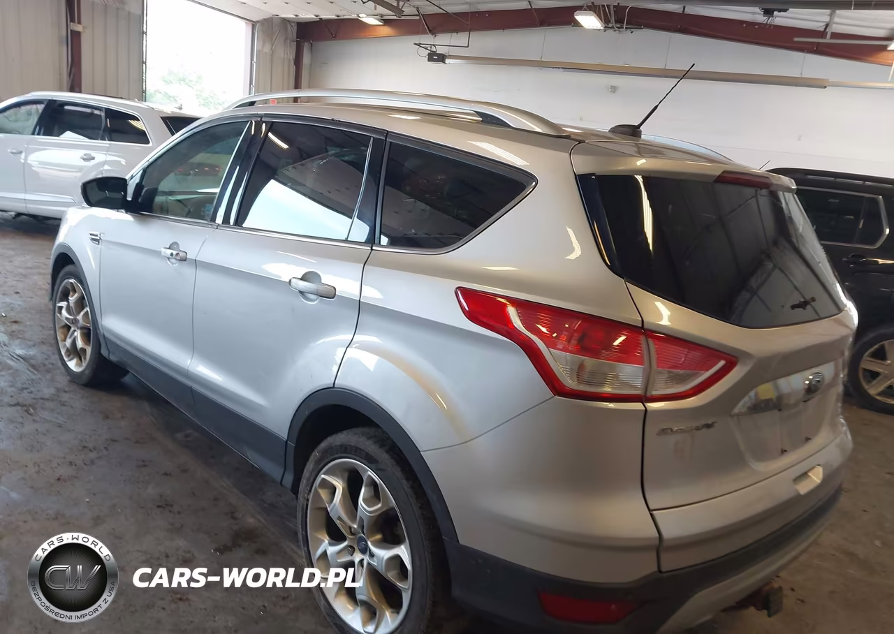 2015 Ford Escape Titanium VIN:1FMCU0J90FUA57150 - 3