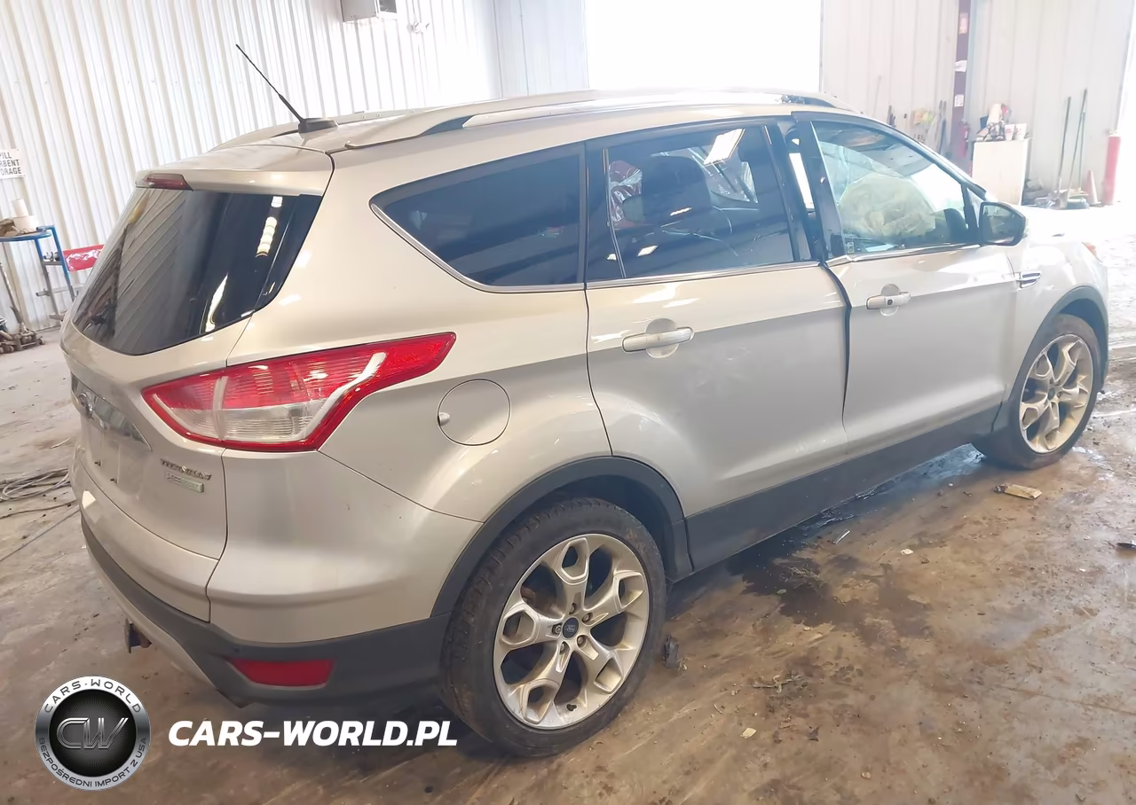 2015 Ford Escape Titanium VIN:1FMCU0J90FUA57150 - 4
