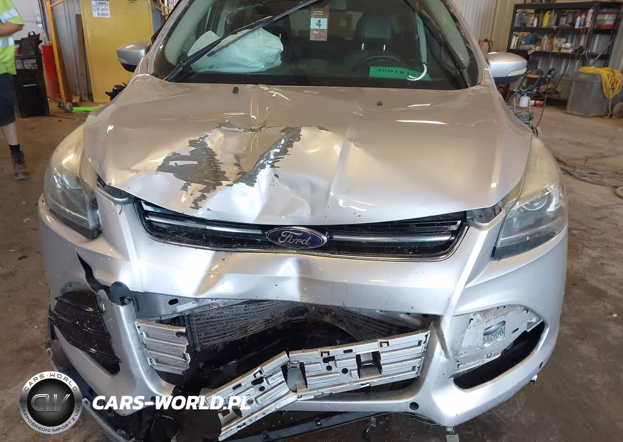 2015 Ford Escape Titanium VIN:1FMCU0J90FUA57150 - 6