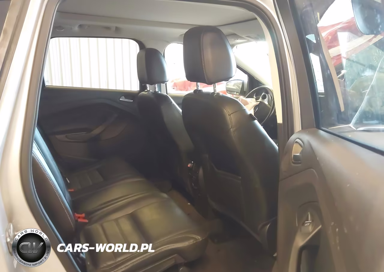 2015 Ford Escape Titanium VIN:1FMCU0J90FUA57150 - 8