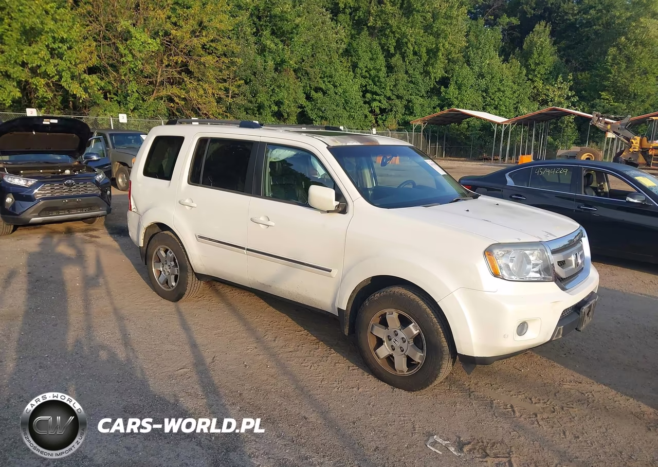 2011 Honda Pilot Touring