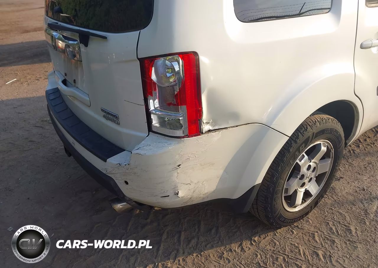 2011 Honda Pilot Touring VIN:5FNYF4H99BB095335 - 6