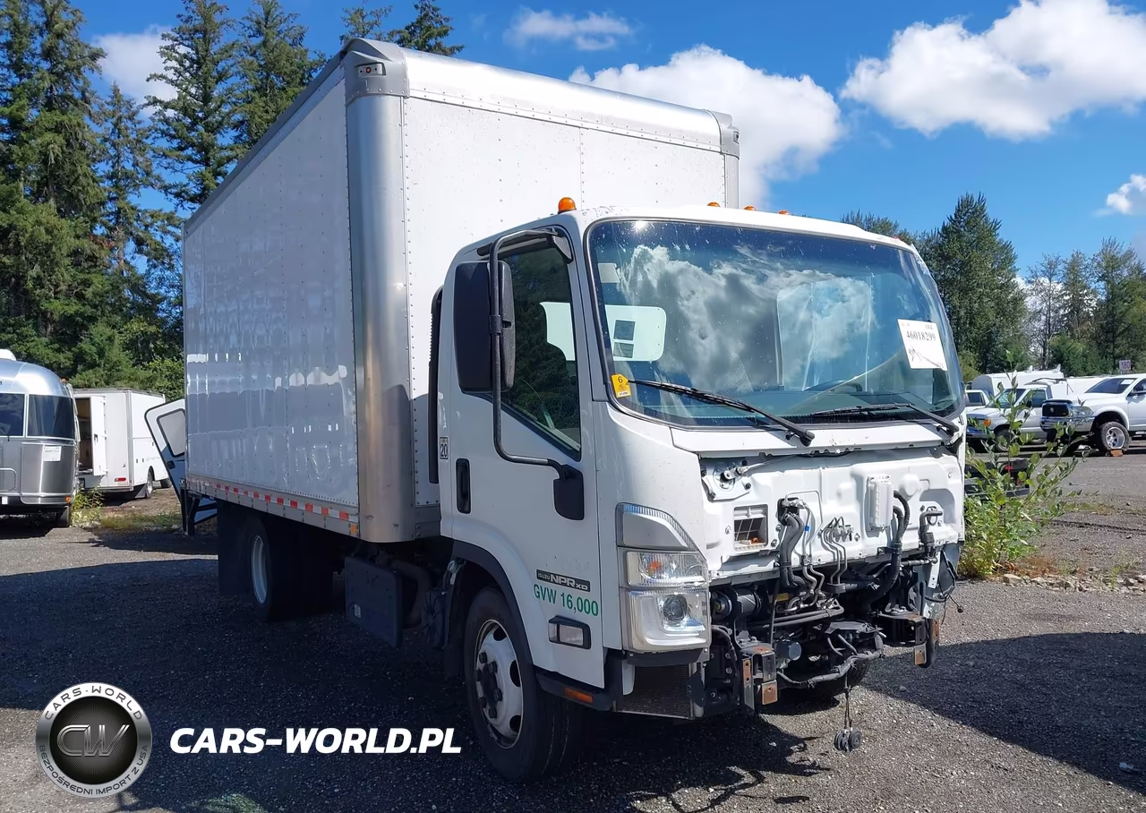 2023 Isuzu Npr Xd