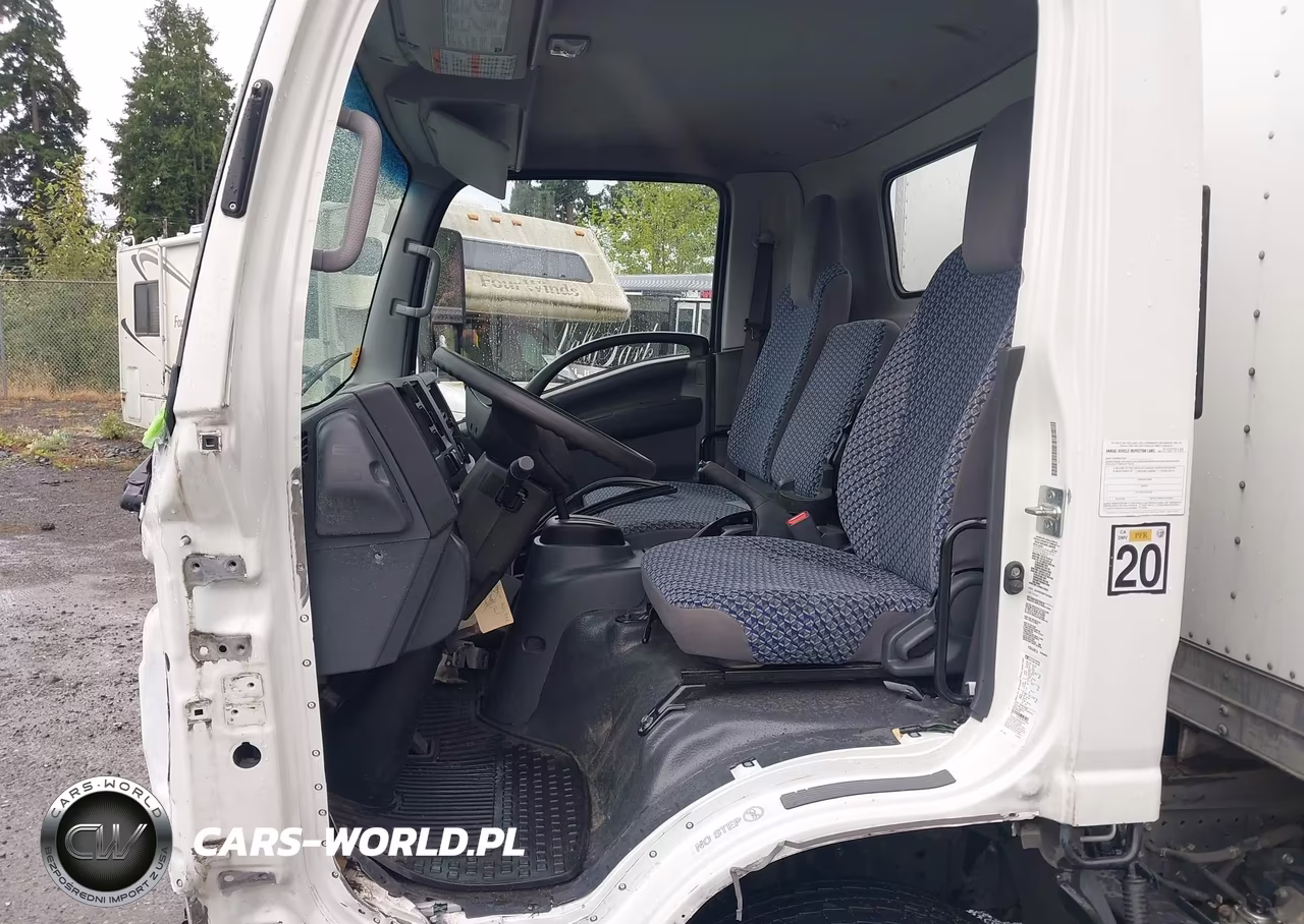 2023 Isuzu Npr Xd VIN:JALC4W165P7K03554 - 13