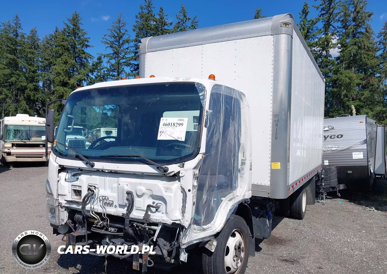 2023 Isuzu Npr Xd VIN:JALC4W165P7K03554 - 2
