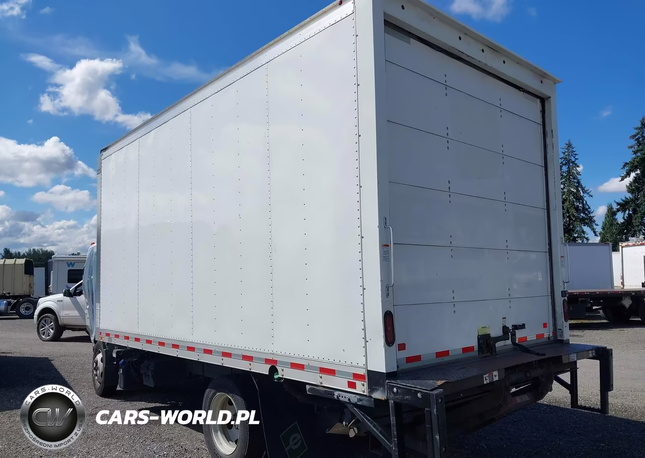 2023 Isuzu Npr Xd VIN:JALC4W165P7K03554 - 3