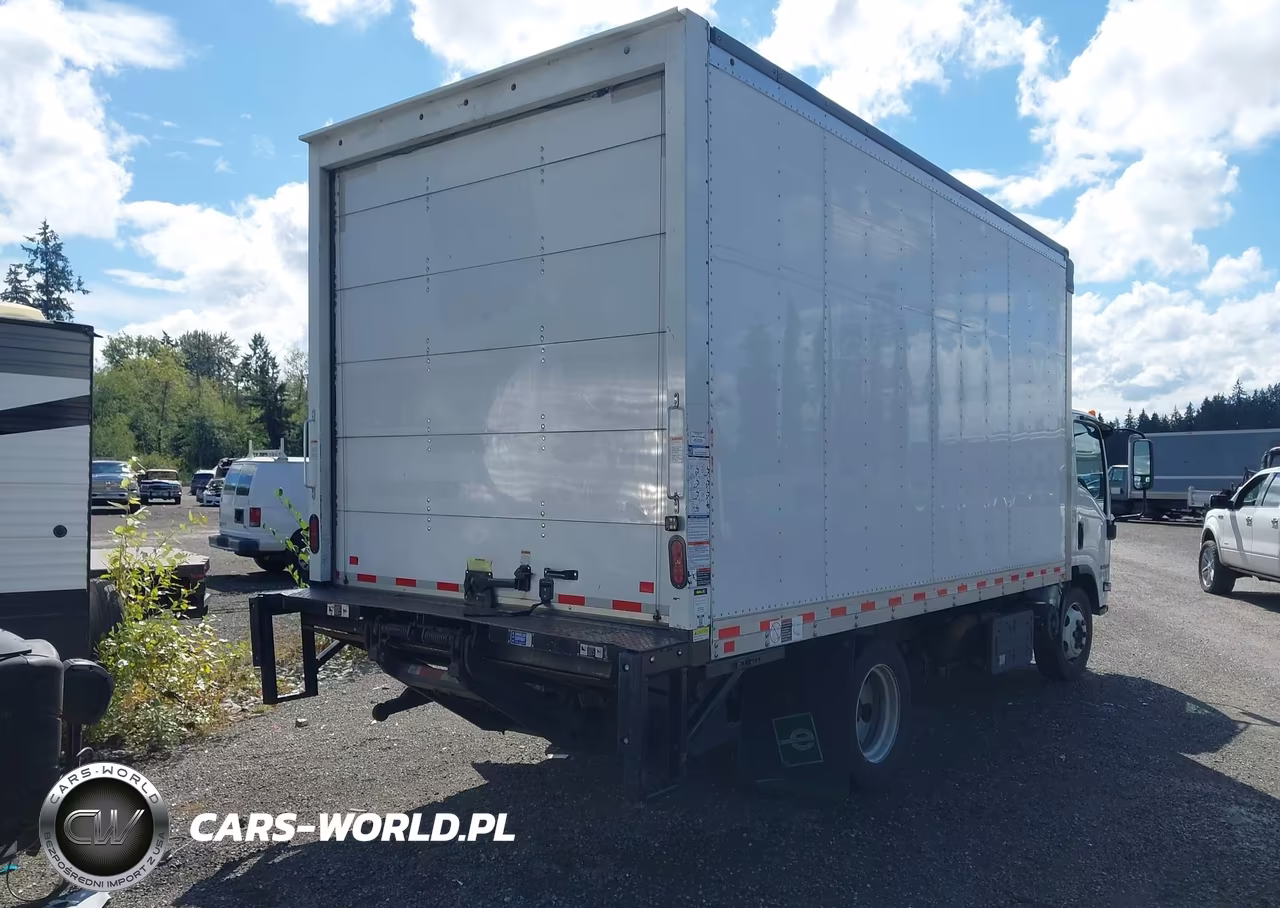 2023 Isuzu Npr Xd VIN:JALC4W165P7K03554 - 4