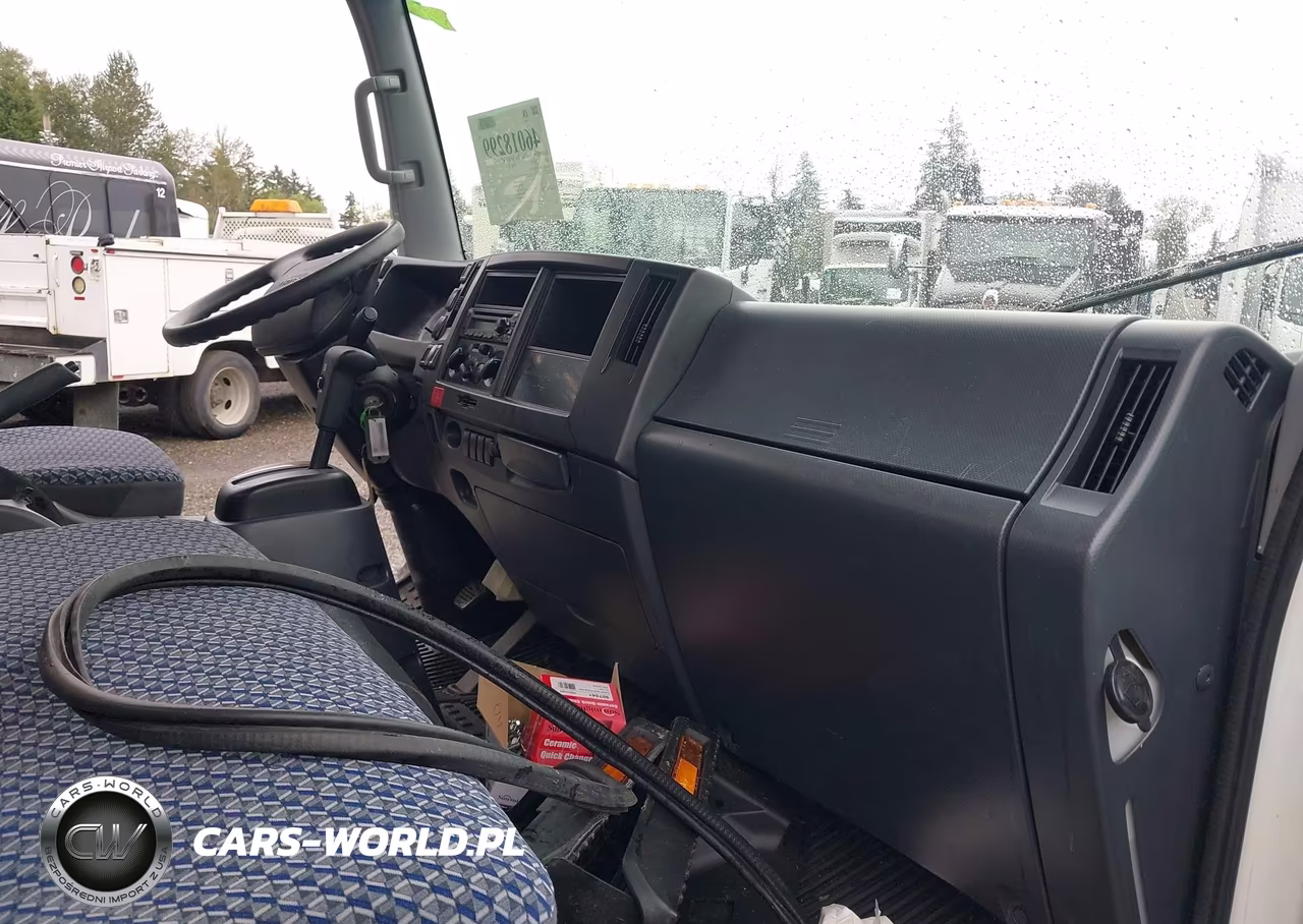 2023 Isuzu Npr Xd VIN:JALC4W165P7K03554 - 7