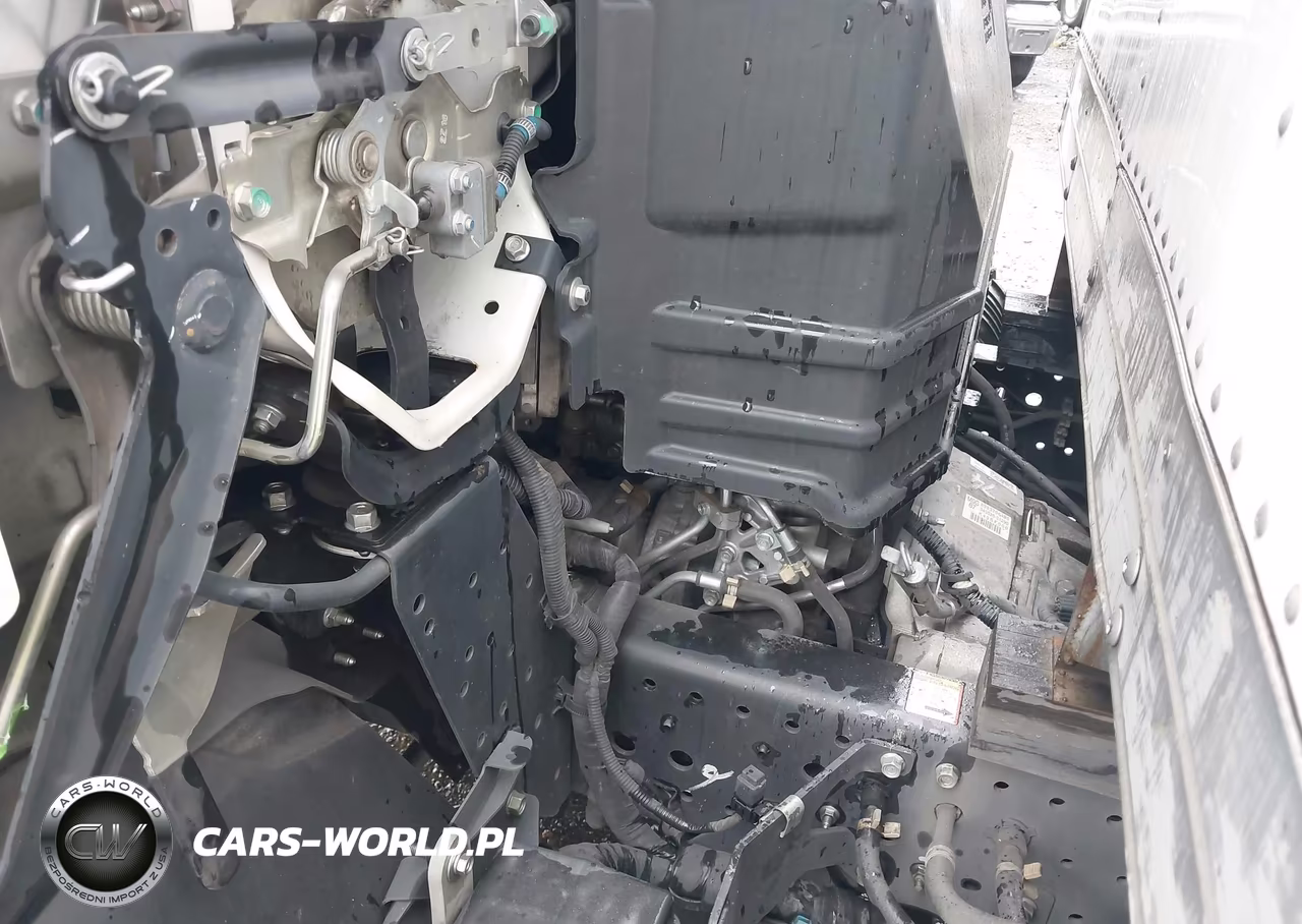 2023 Isuzu Npr Xd VIN:JALC4W165P7K03554 - 9