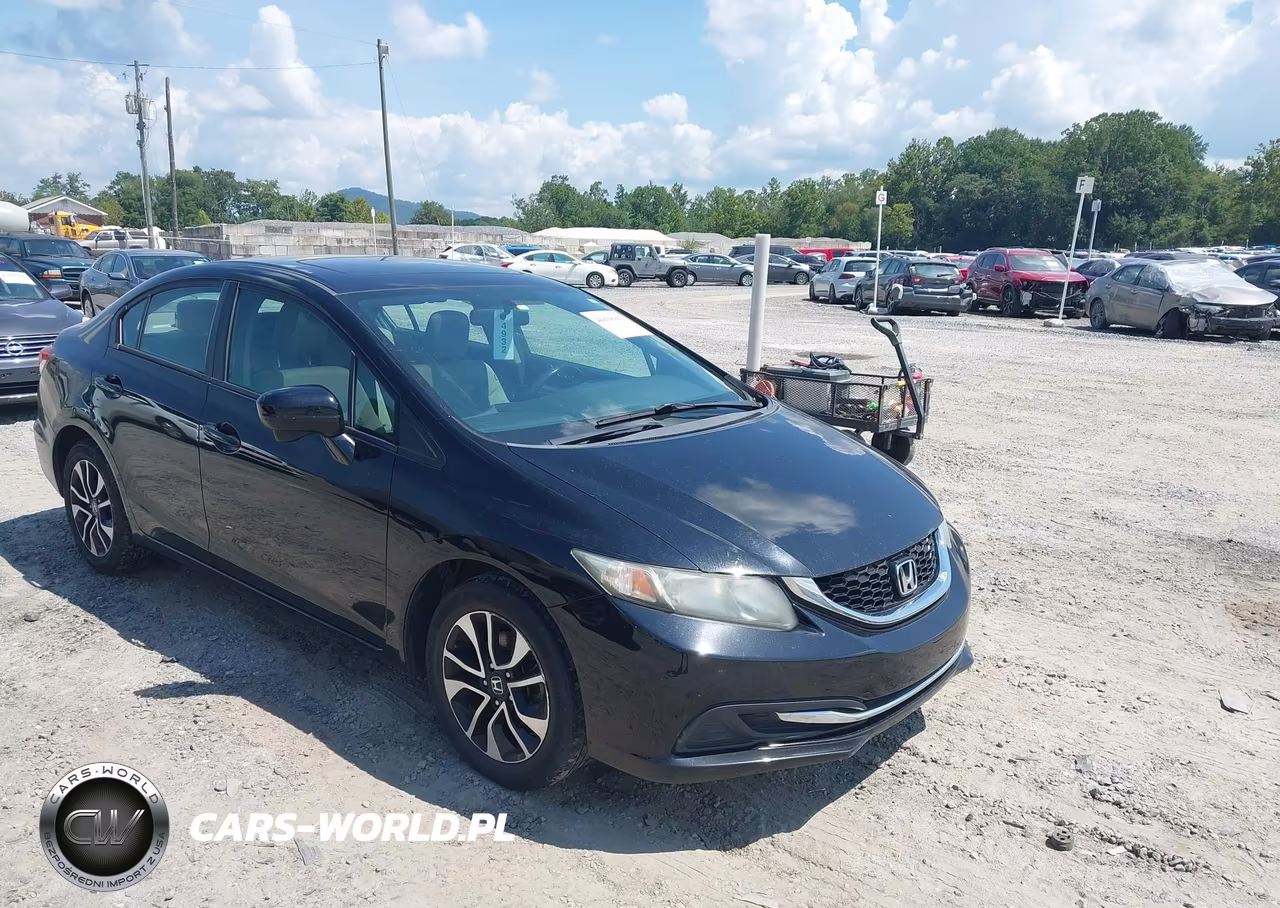 2015 Honda Civic Ex