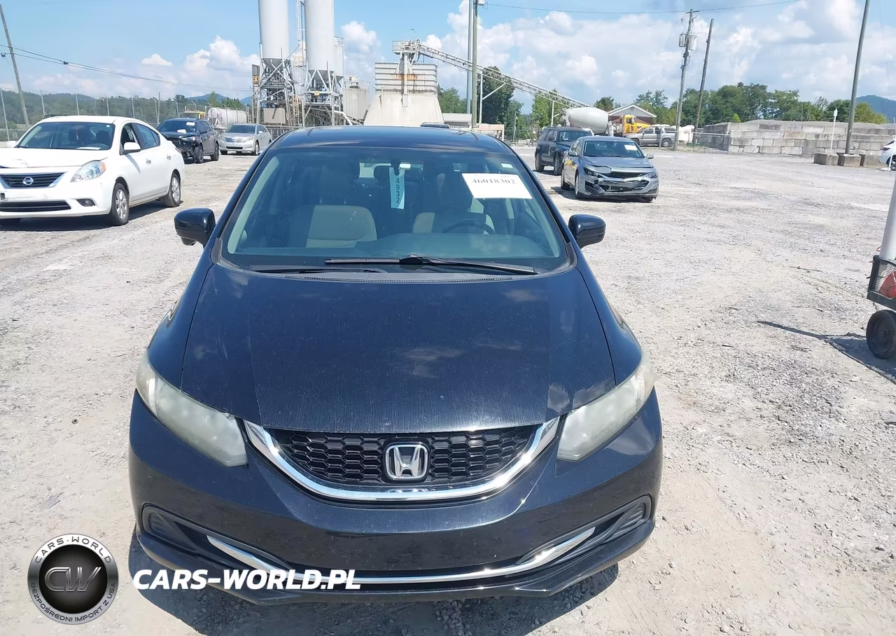 2015 Honda Civic Ex VIN:19XFB2F80FE006619 - 12