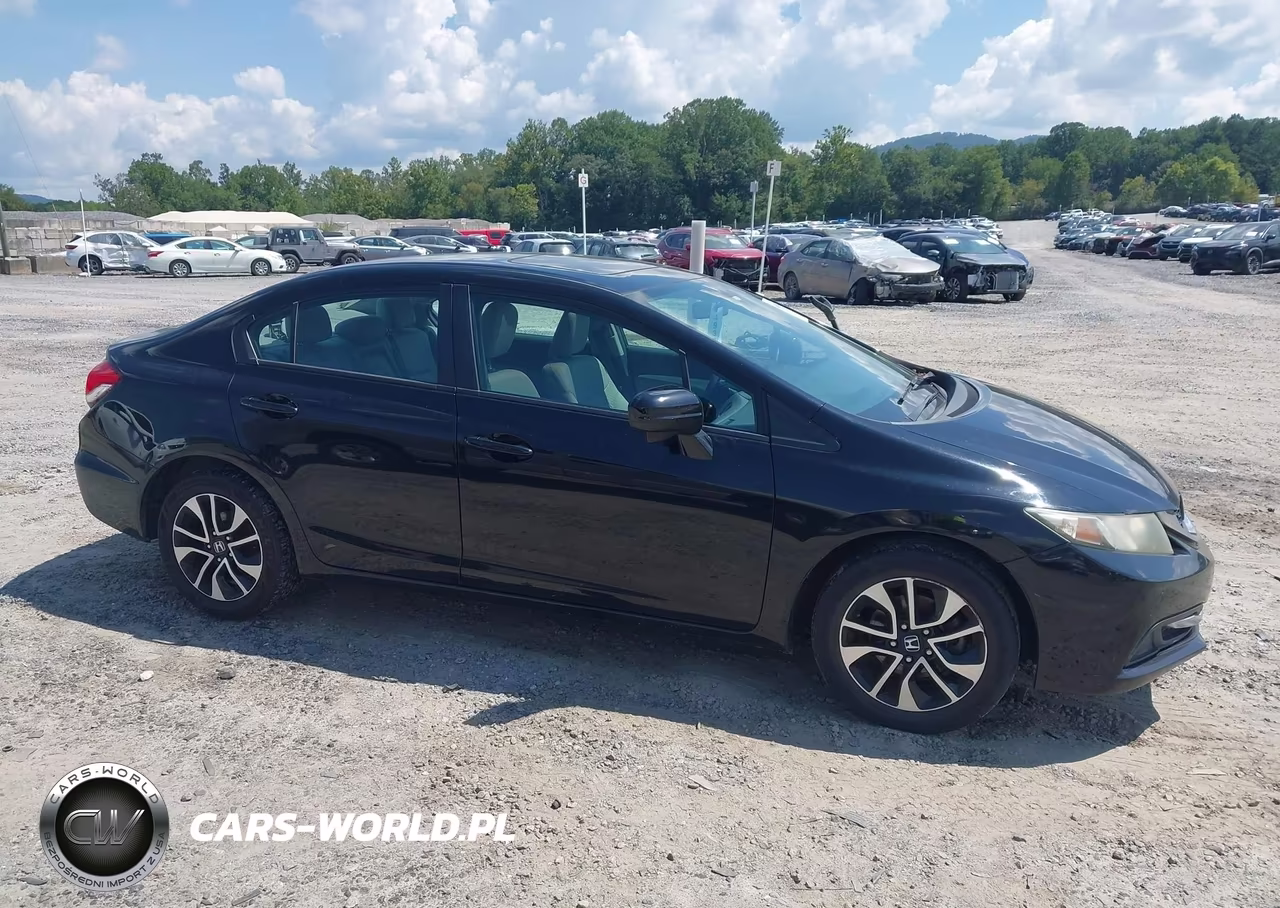 2015 Honda Civic Ex VIN:19XFB2F80FE006619 - 13