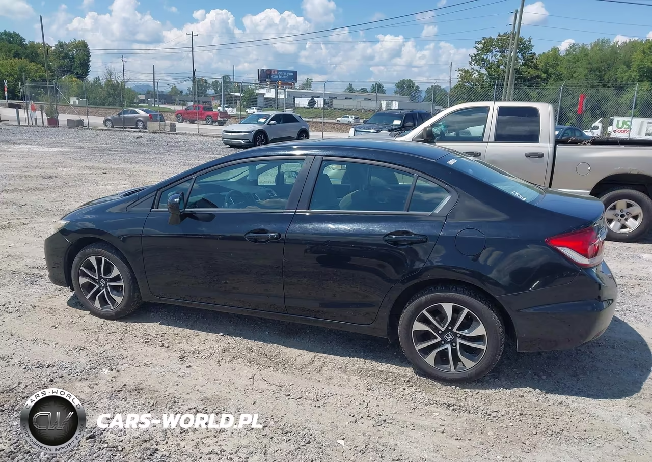 2015 Honda Civic Ex VIN:19XFB2F80FE006619 - 14