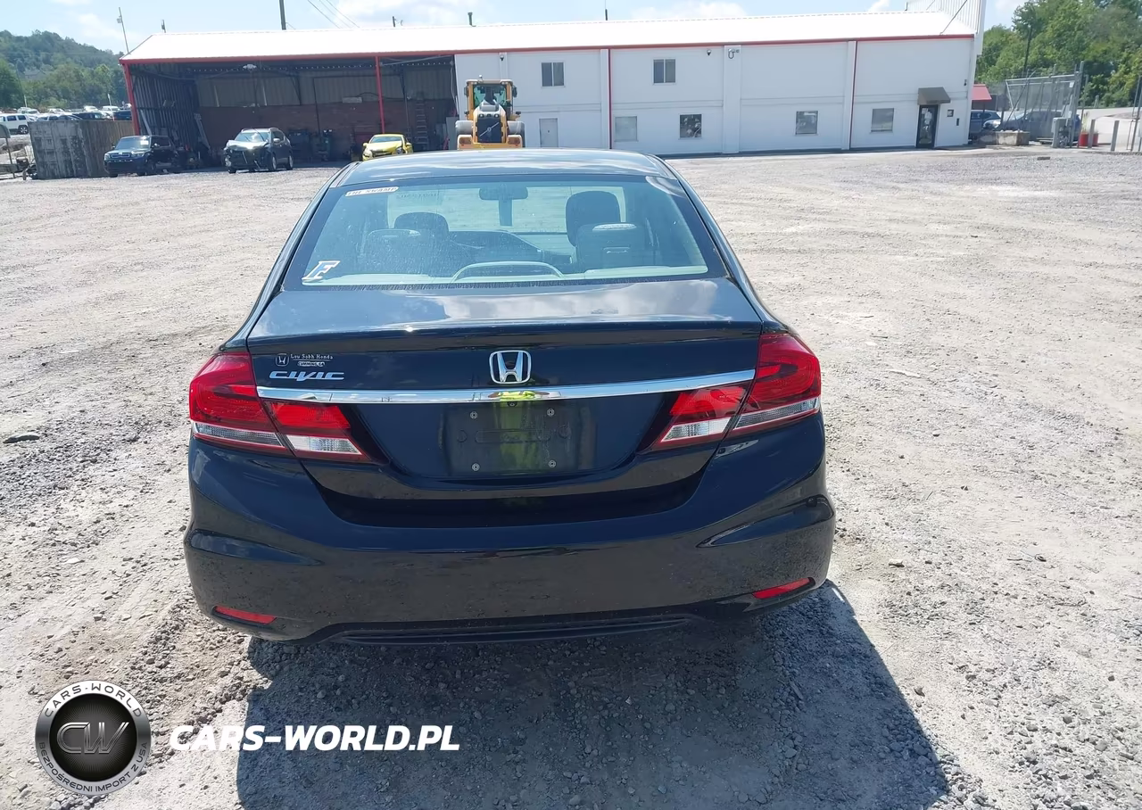 2015 Honda Civic Ex VIN:19XFB2F80FE006619 - 16